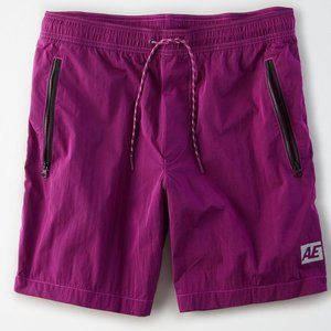 Nylon Jogger Short